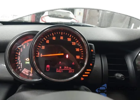 2014 Mini Hardtop Cooper from USA, damaged, VIN WMWXM5C59ET933485